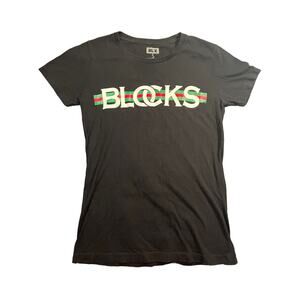 Blx Blocks Tee Shirt Size S